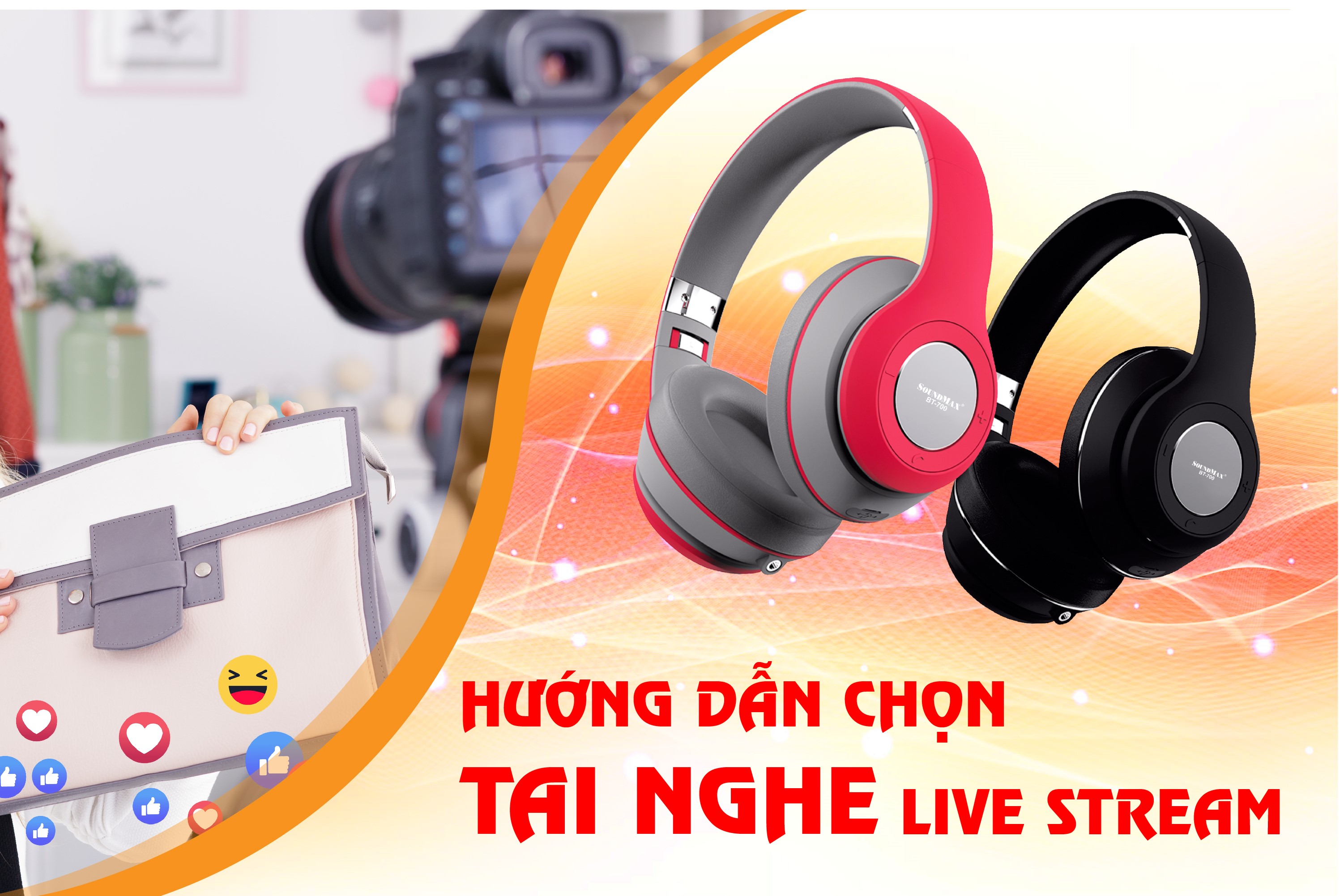 Hướng dẫn chọn tai nghe để live stream