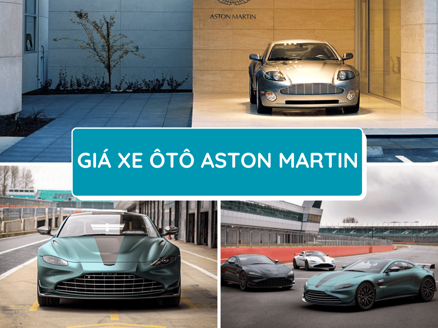 Bảng giá xe ô tô Aston Martin mới nhất