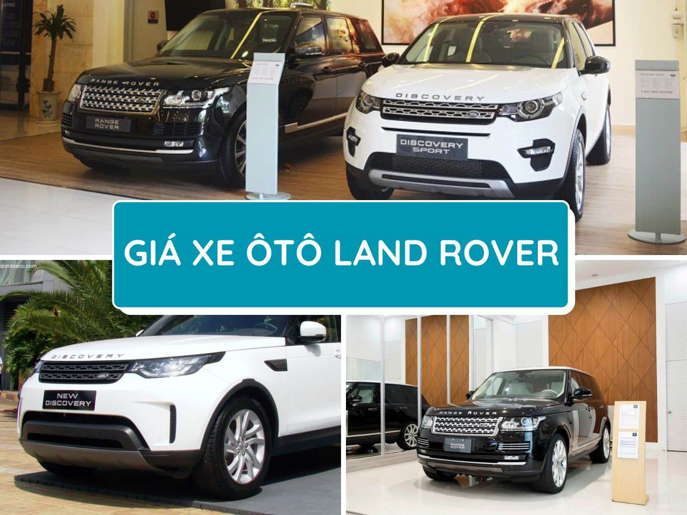 Bảng giá xe ô tô Land Rover mới nhất