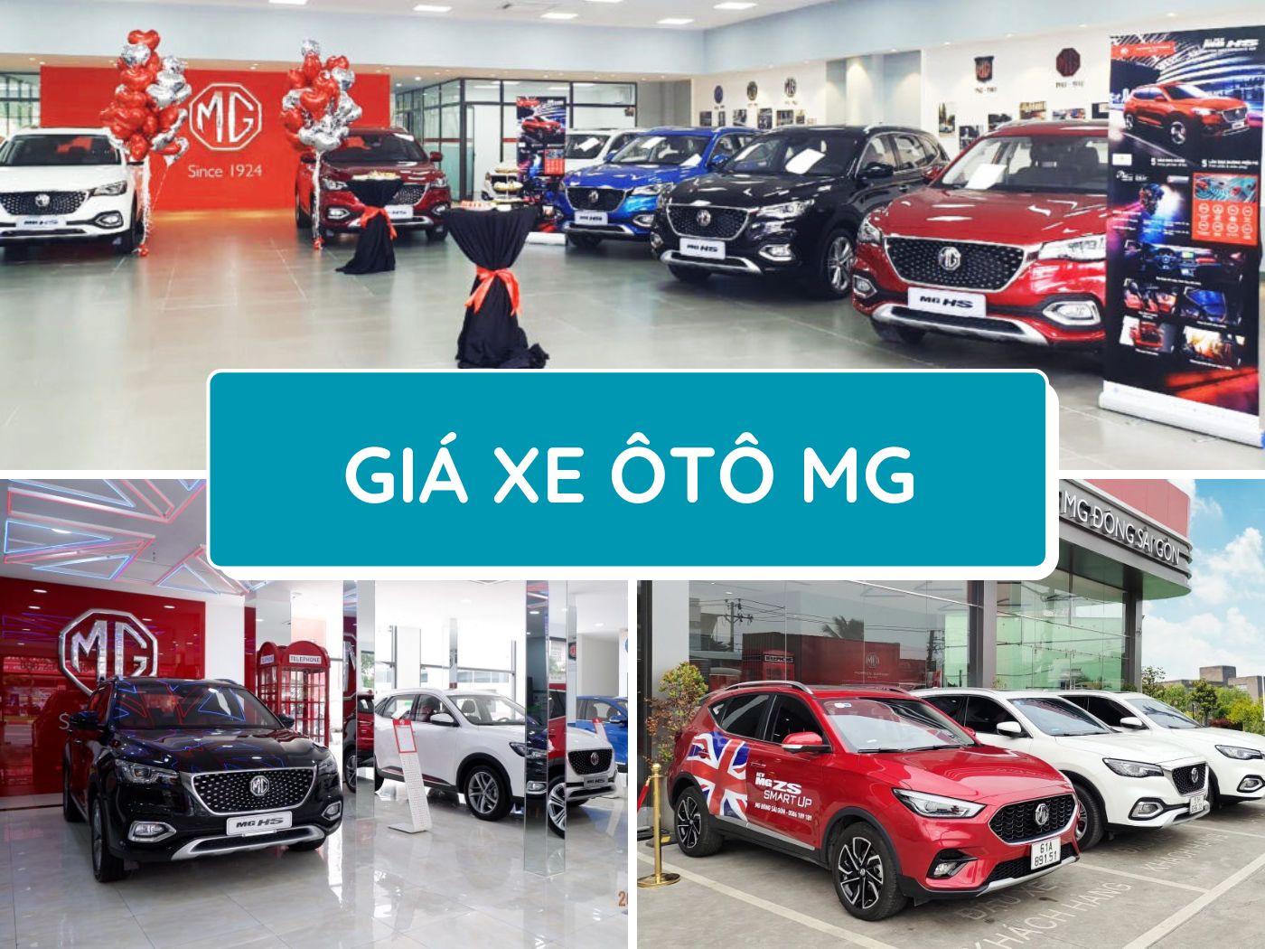 Bảng giá xe ô tô MG mới nhất