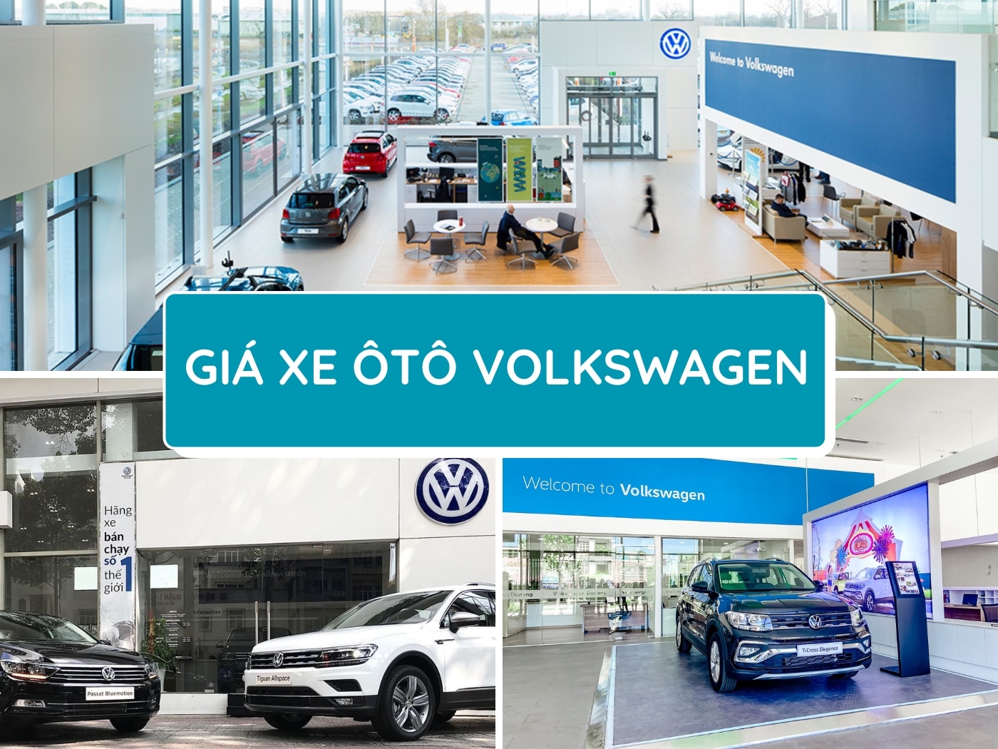 Bảng giá xe ô tô Volkswagen mới nhất