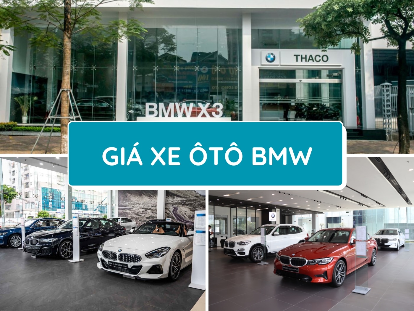 Bảng giá xe ô tô BMW mới nhất