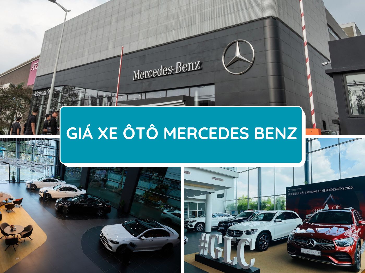 Bảng giá xe ô tô Mercedes-Benz mới nhất