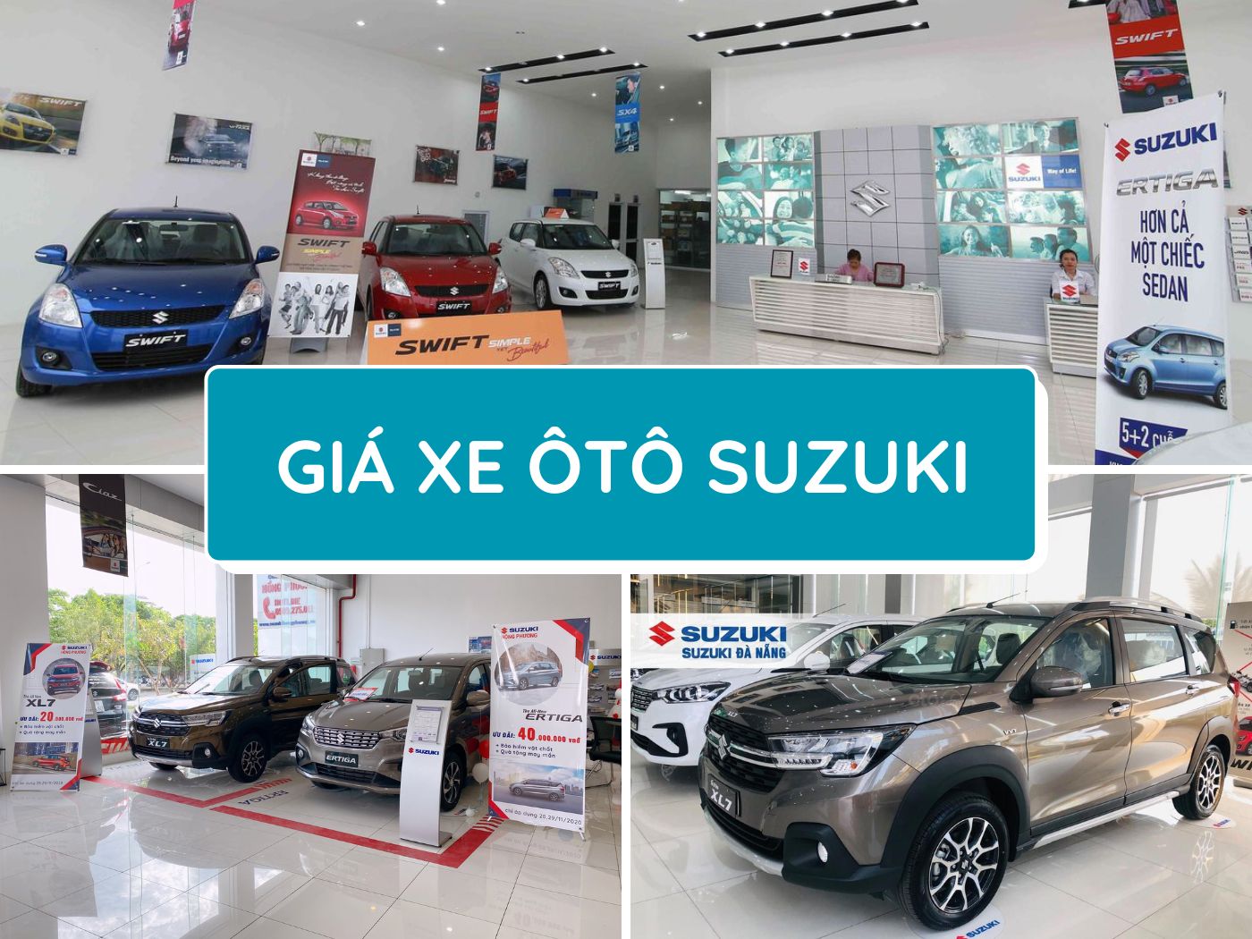 Bảng giá xe ô tô Suzuki mới nhất