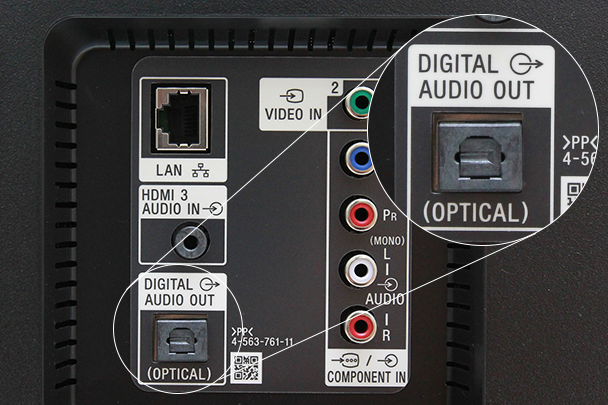 Hướng dẫn kết nối loa đến TV không có cổng AUX Out